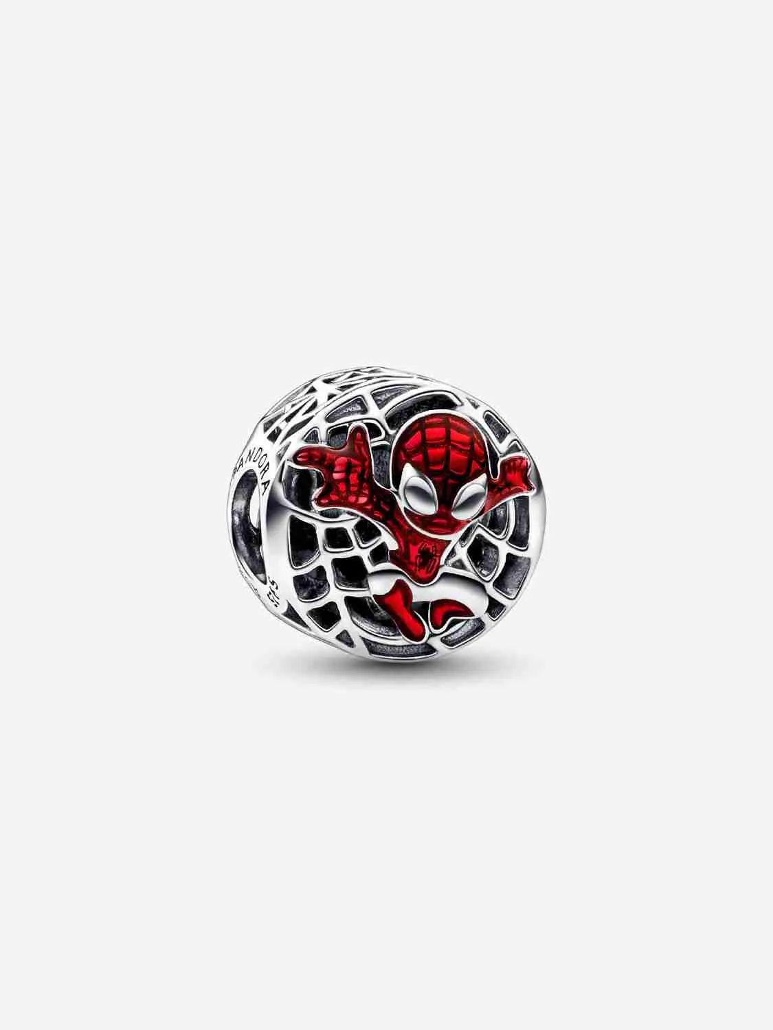 Charm Marvel Spider-Man Surplombant la Ville Charm Marvel Spider Man Surplombant la Ville